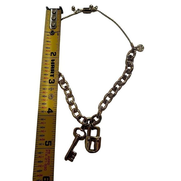 CN gold plated charm bracelet - Picture 2 of 2